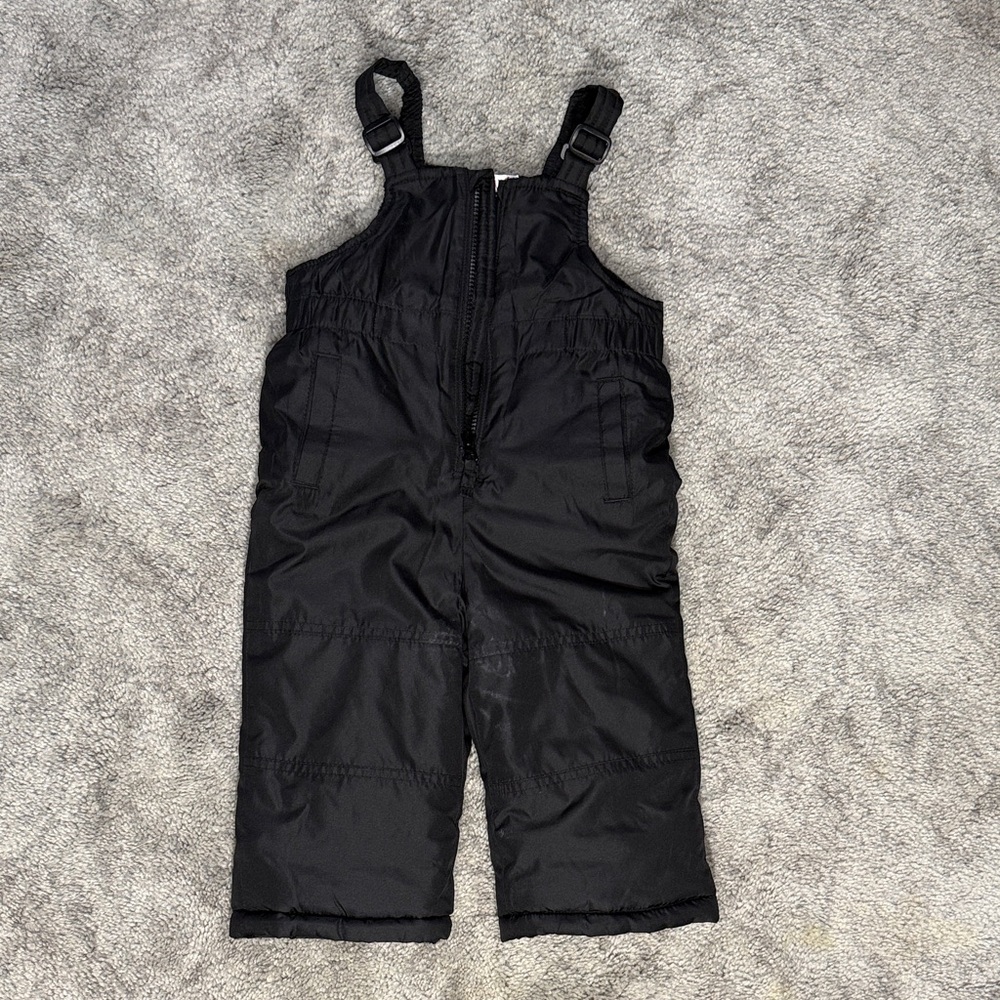 jumping beans Black Kids Snow Overalls